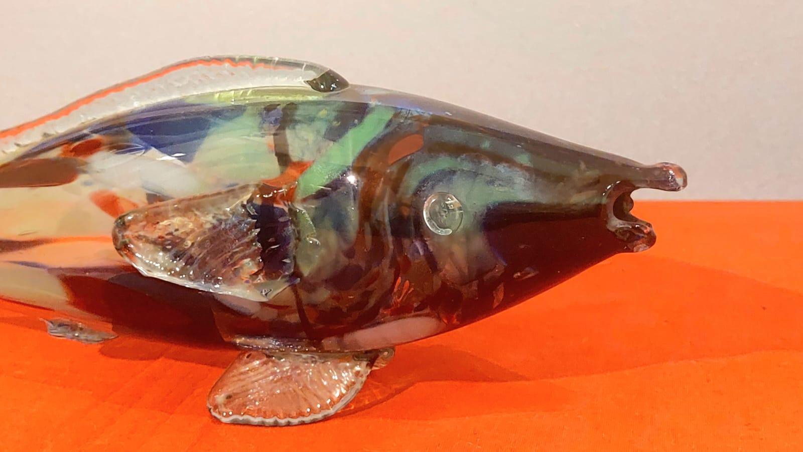 Murano glass fish collection For Sale 12