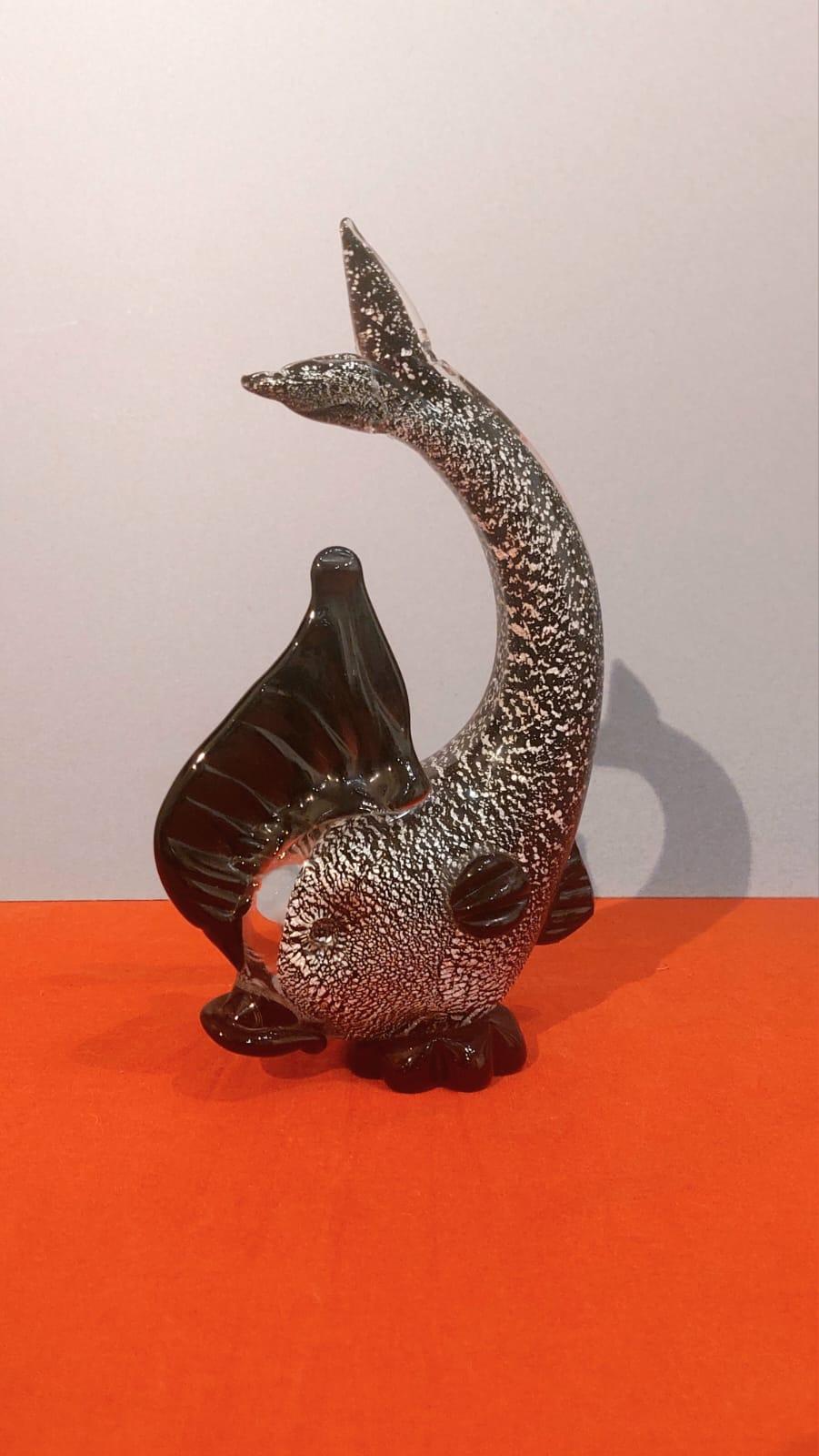 Murano glass fish collection For Sale 14