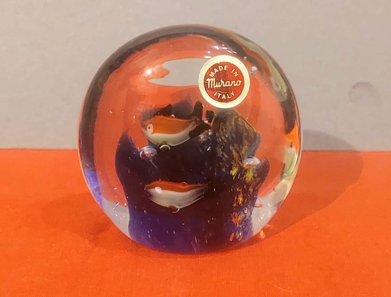 Murano glass fish collection In Excellent Condition For Sale In Milano, IT