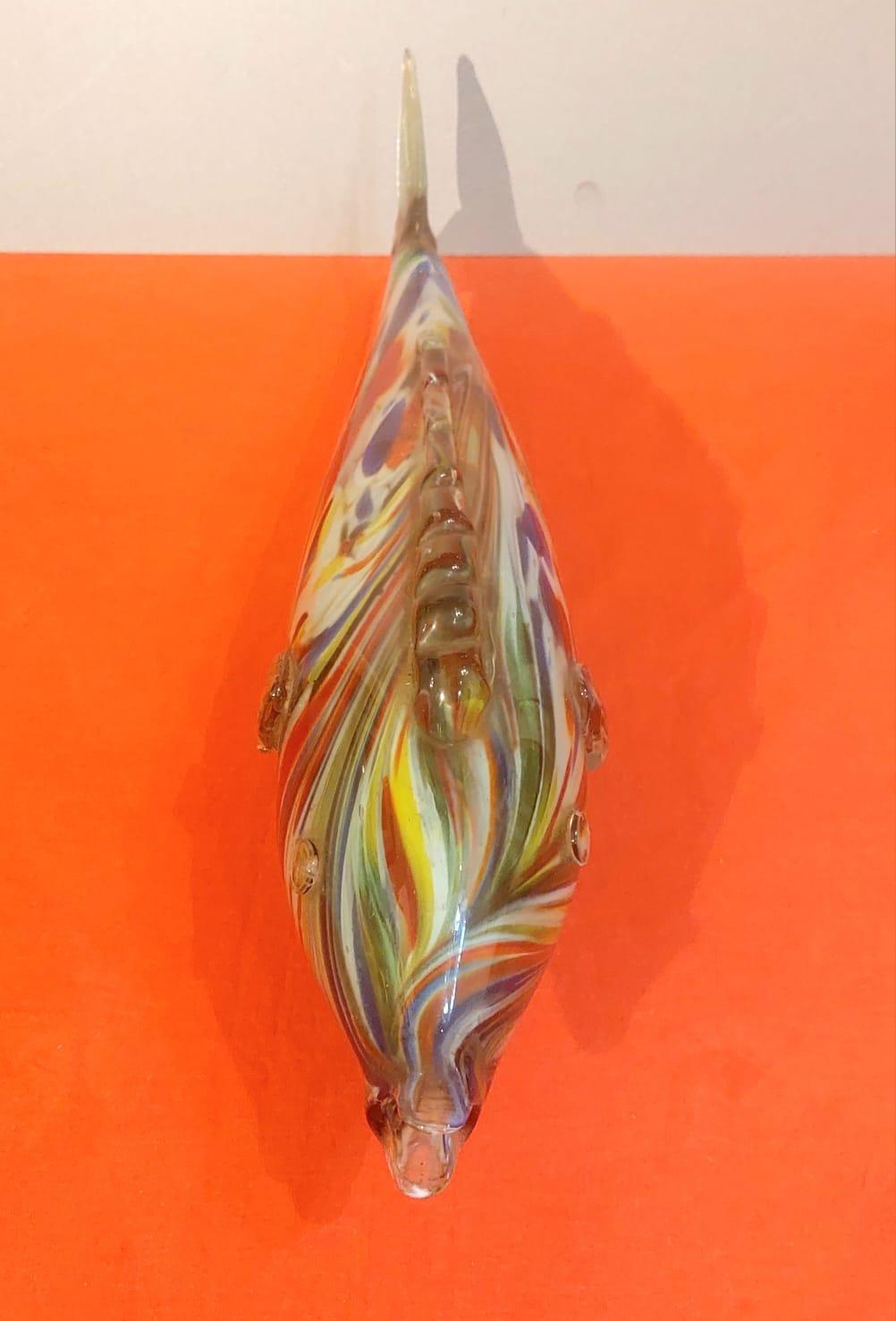Murano Glass Murano glass fish collection For Sale