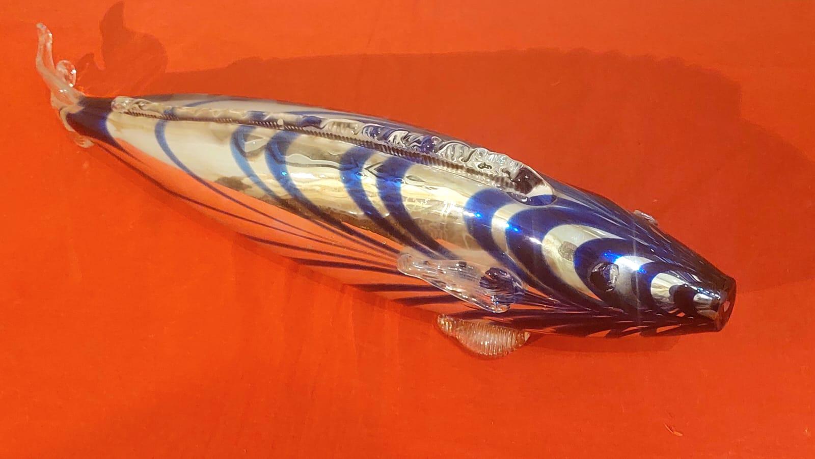 Murano glass fish collection For Sale 2