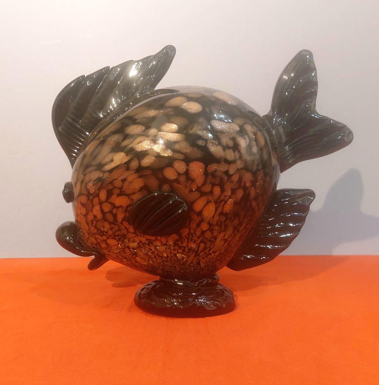 Murano glass fish collection For Sale 3