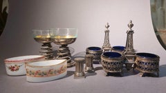 Collection of salt and pepper shakers