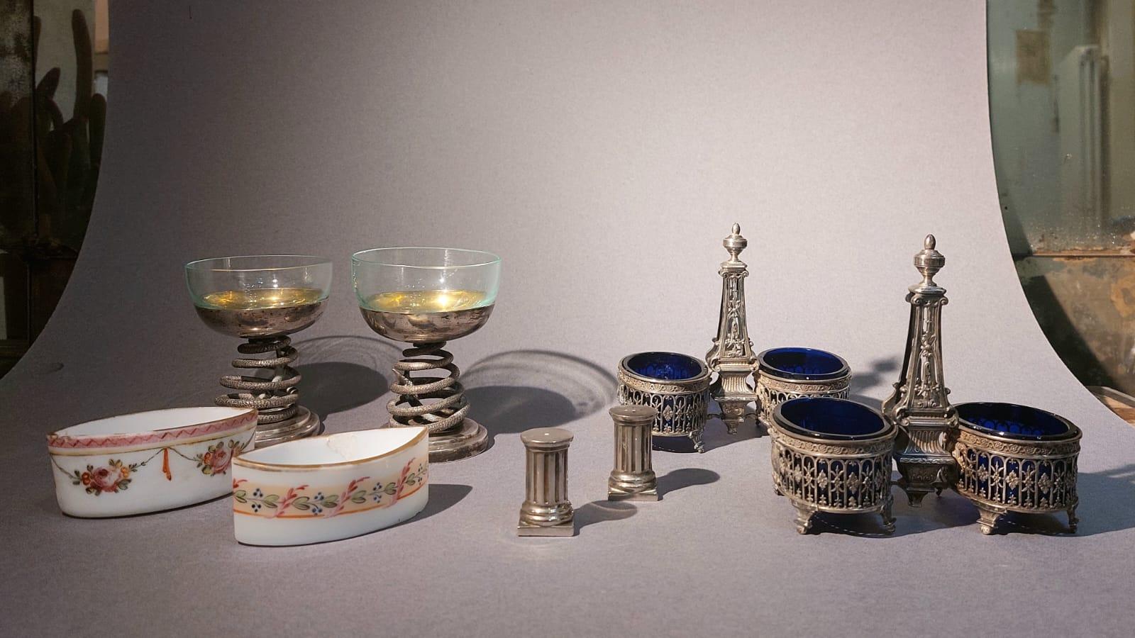 Colección de salero y pimentero en Bueno estado para la venta en Milano, IT