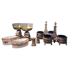Colección de salero y pimentero