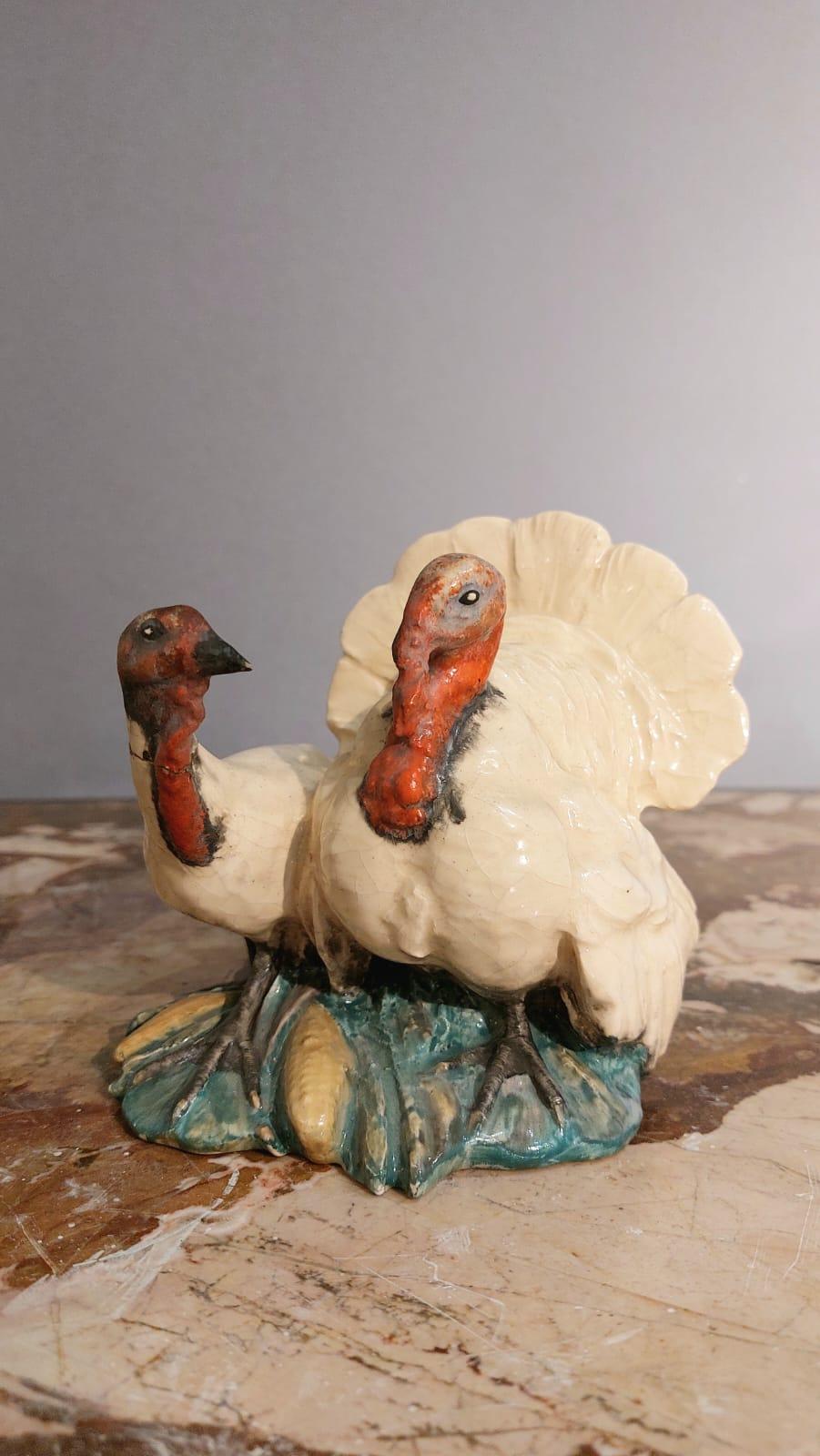Ceramic turkey collection For Sale 5