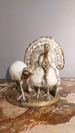 Collection de dindes en céramique