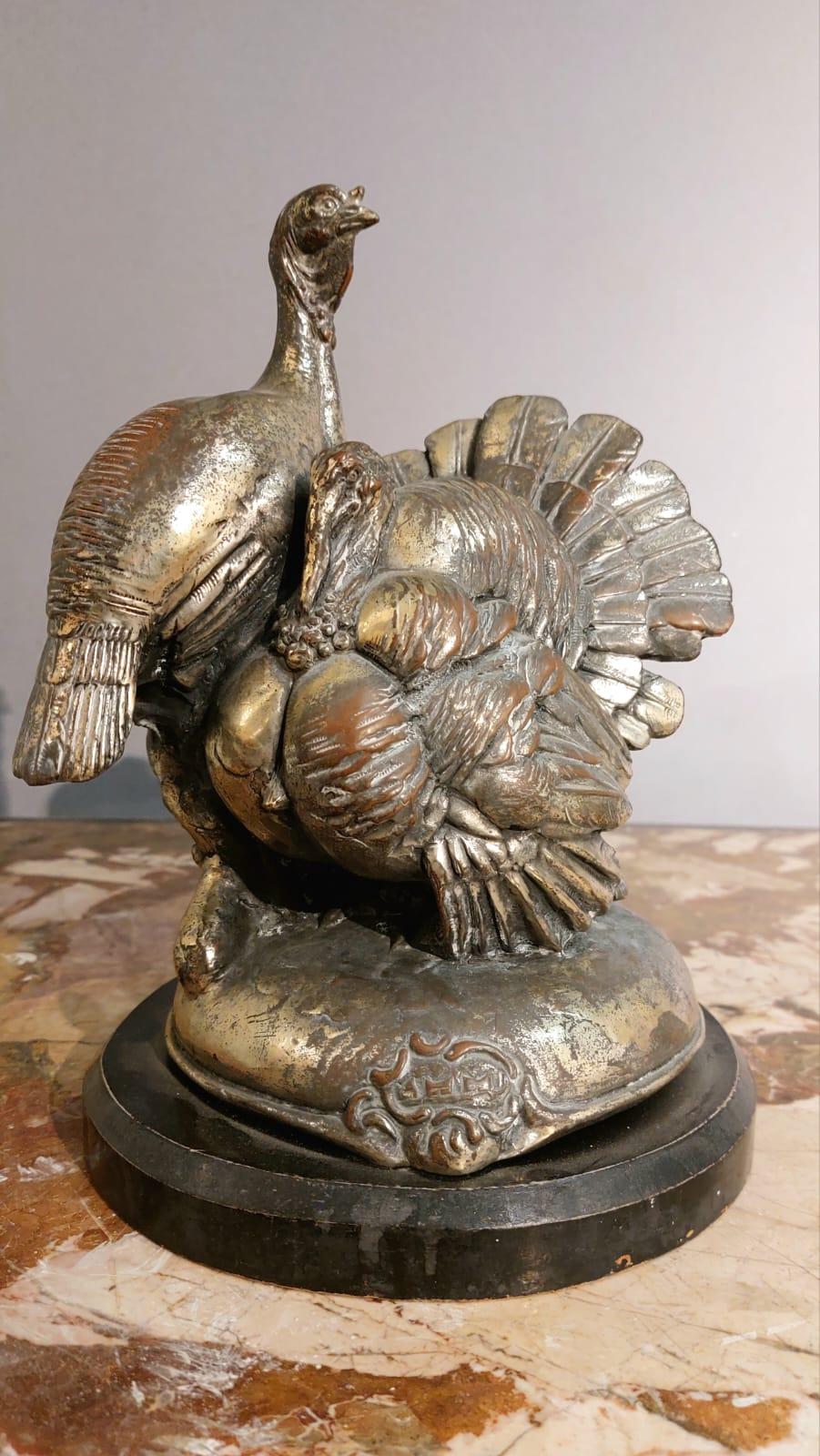 20th Century Ceramic turkey collection For Sale