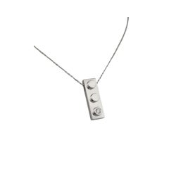 Collier Bricc, en oder blanc 18 Karat et Diamanten