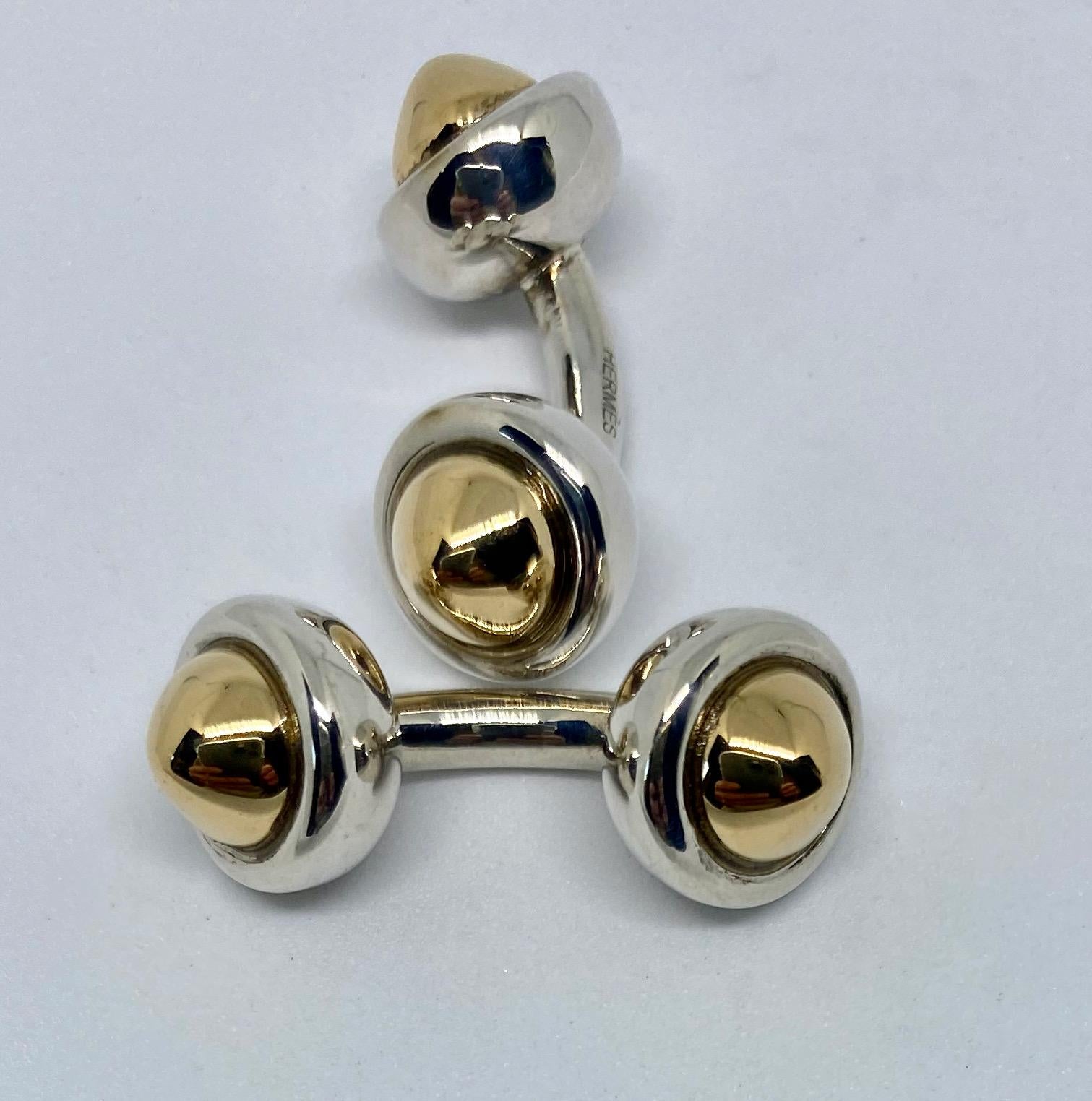 Extremely rare cufflinks in the 