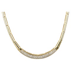 Collier en or jaune 18 cts