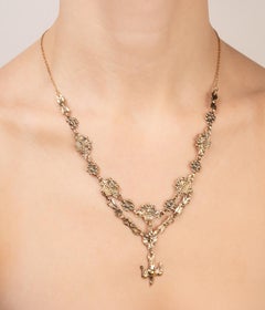 Collier en vermeil du début du 19ème siècle et d'origine provençale