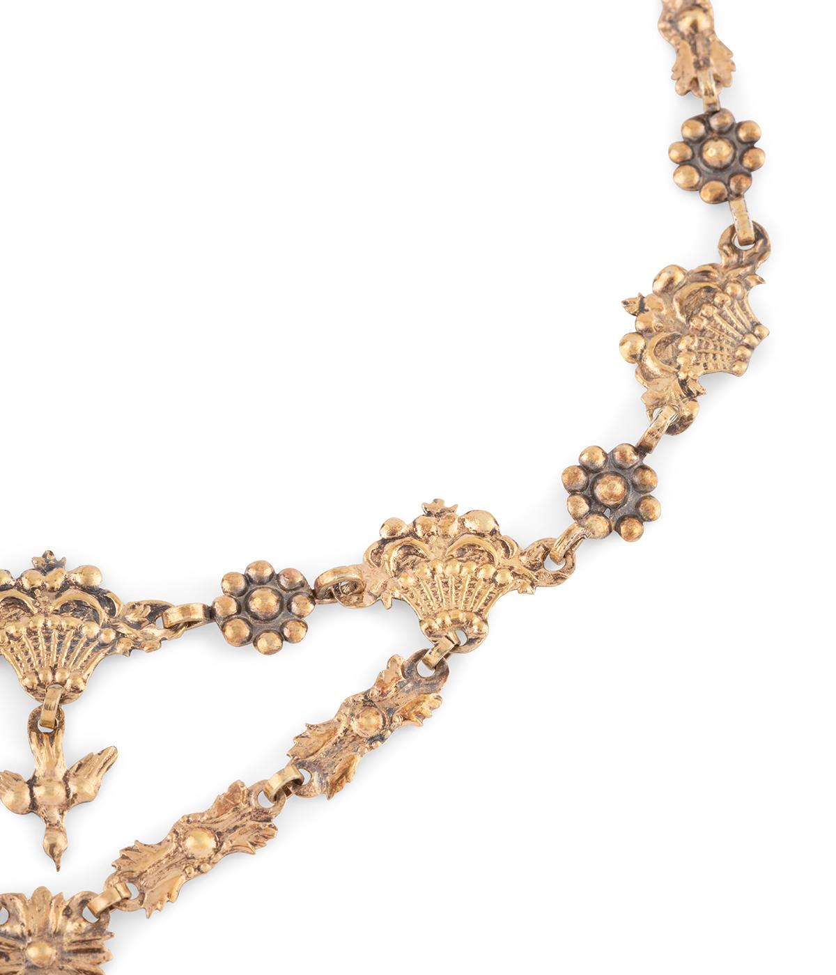 Collier en vermeil du début du 19ème siècle et d'origine provençale in vendita 1