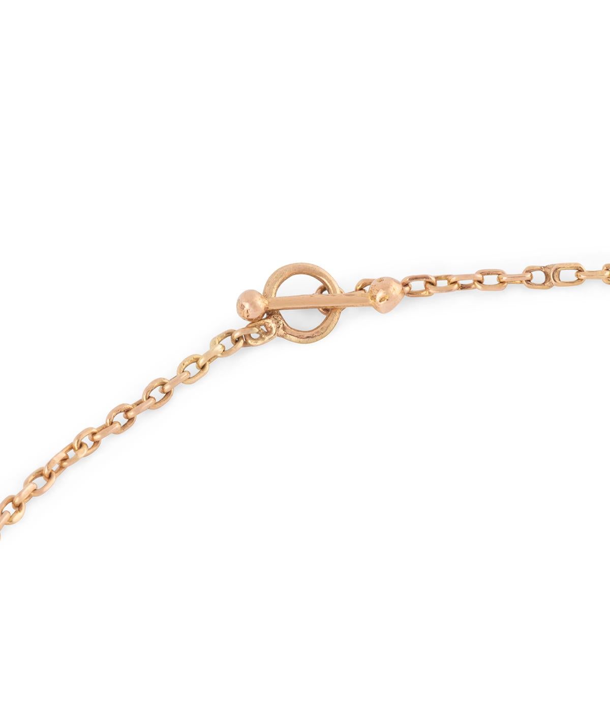 Collier en vermeil du début du 19ème siècle et d'origine provençale in vendita 2