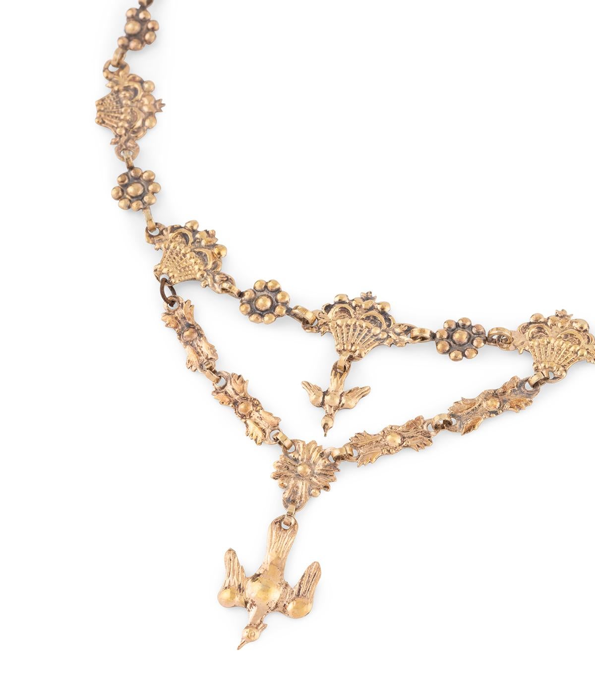 Collier en vermeil du début du 19ème siècle et d'origine provençale in vendita 4