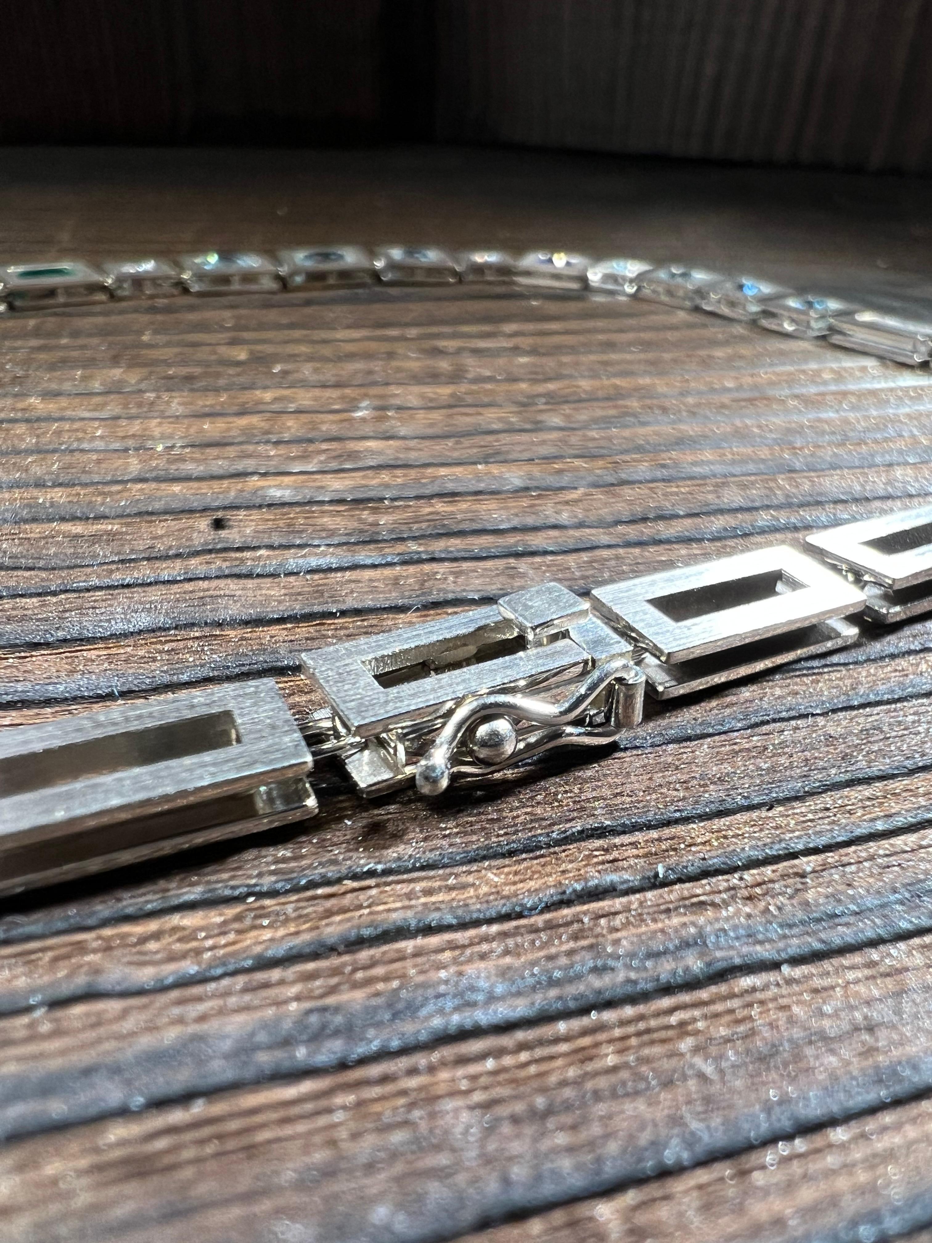 Taglio brillante Collier in vendita