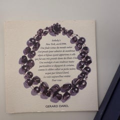 Collier iconico in perle nere – modello “Jackie” Francia, fine anni ’90