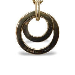 Collier Piaget Possession Or Rose