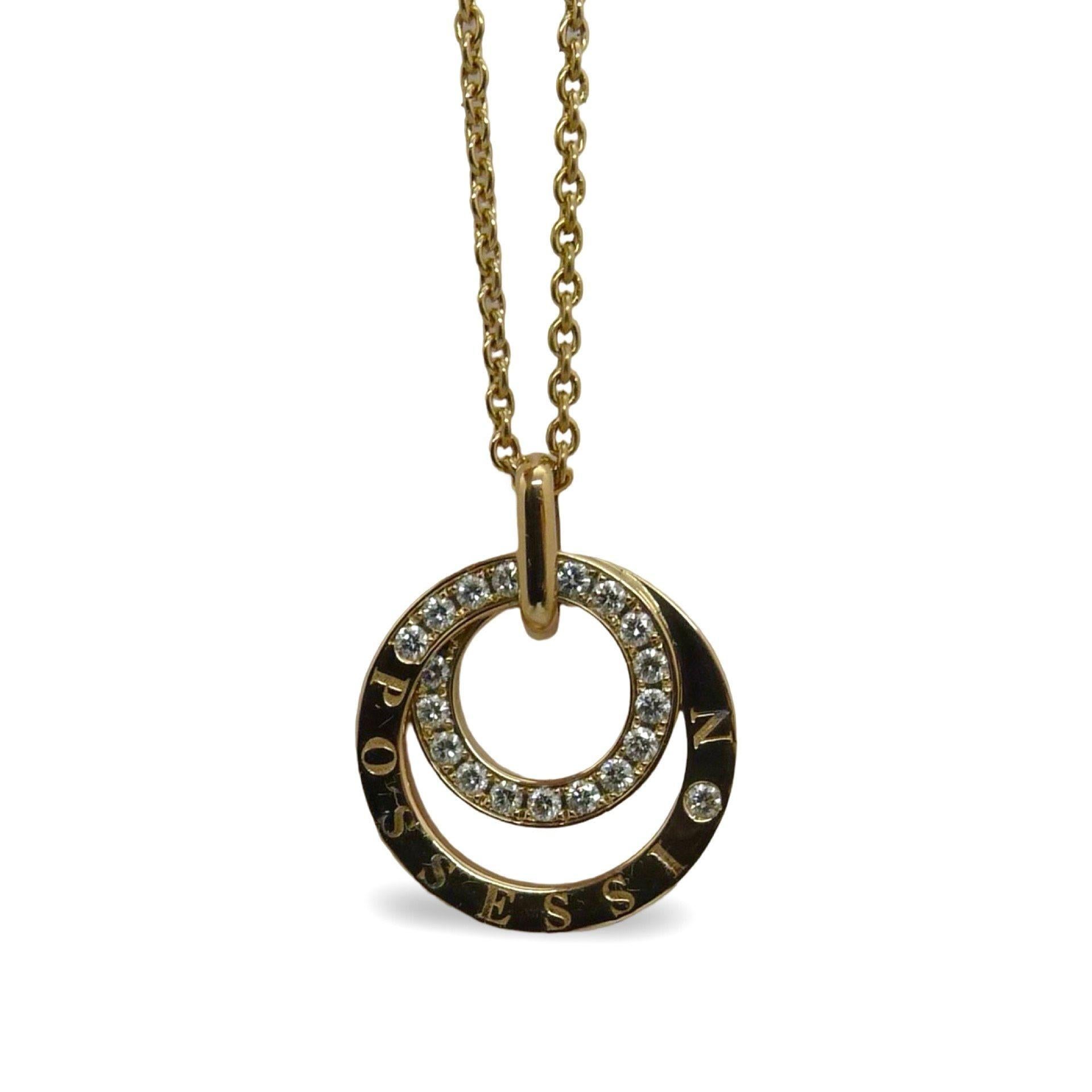 Taglio brillante Collier Piaget Possession Or Rose in vendita
