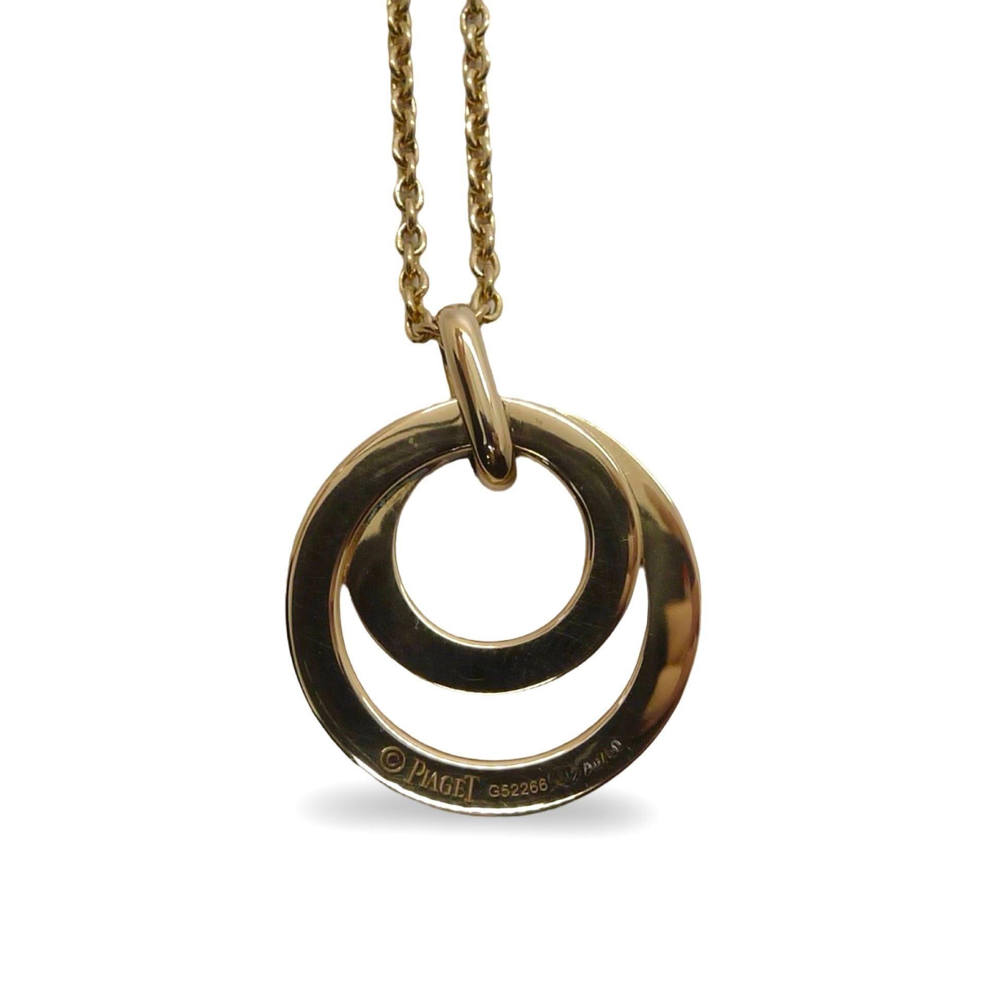 Collier Piaget Possession Or Rose In condizioni ottime in vendita a PARIS, FR