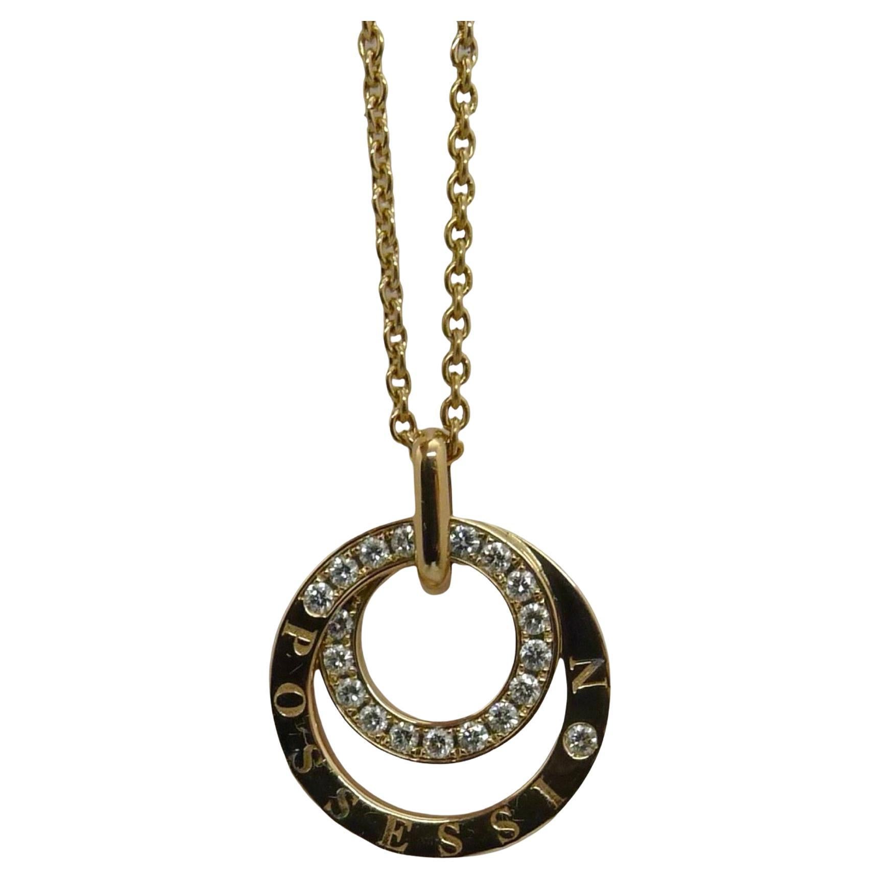Collier Piaget Possession Or Rose in vendita