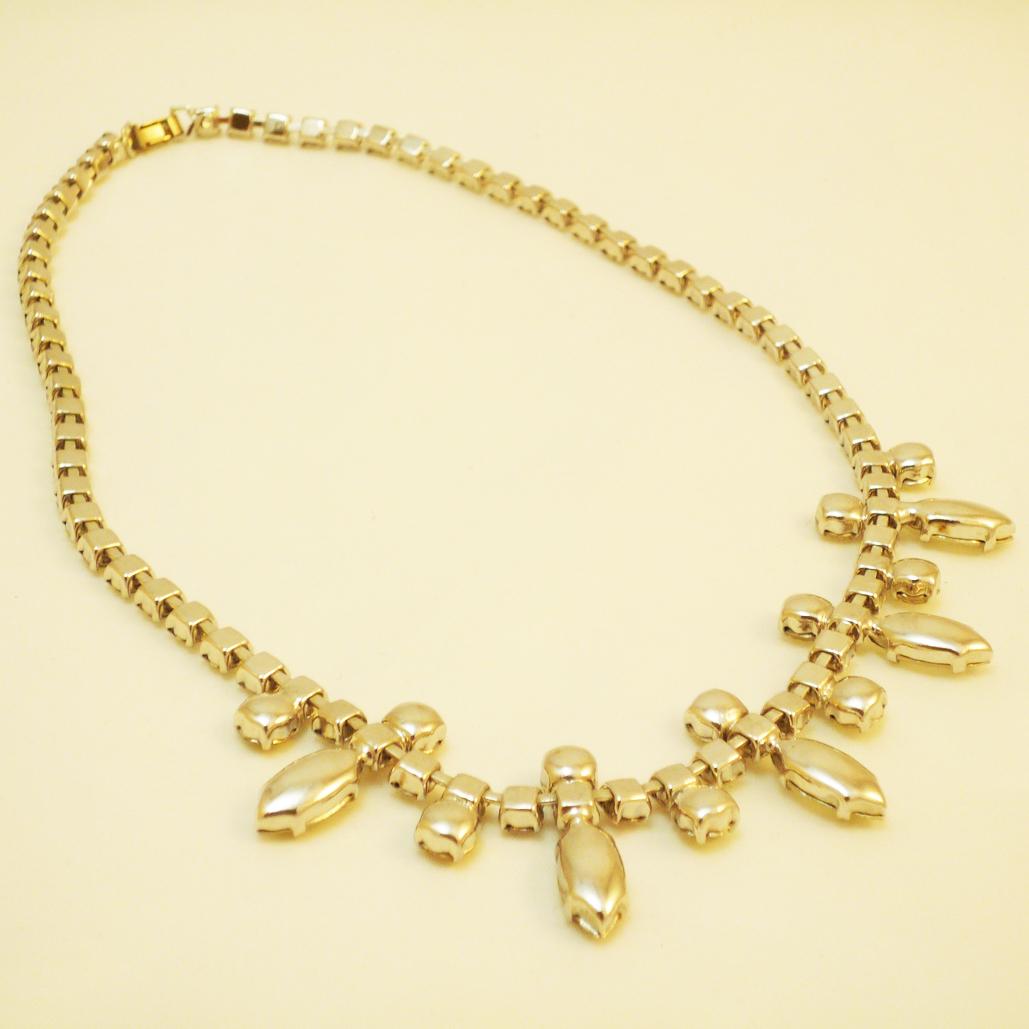 Collier Strass, ca. 1950 1