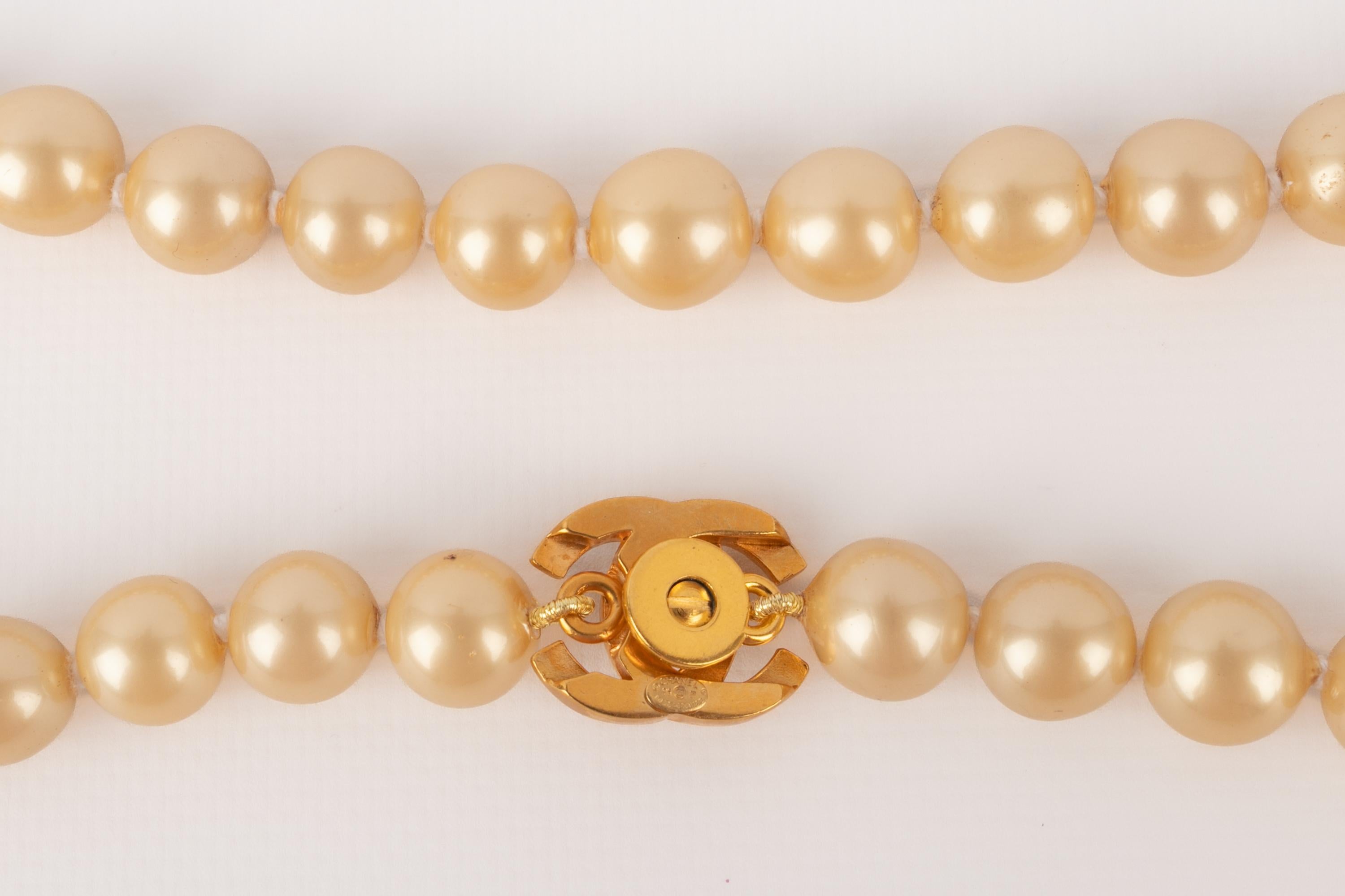 Collier turnlock Chanel 1996 in vendita 6
