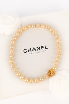 Collier turnlock Chanel 1996's