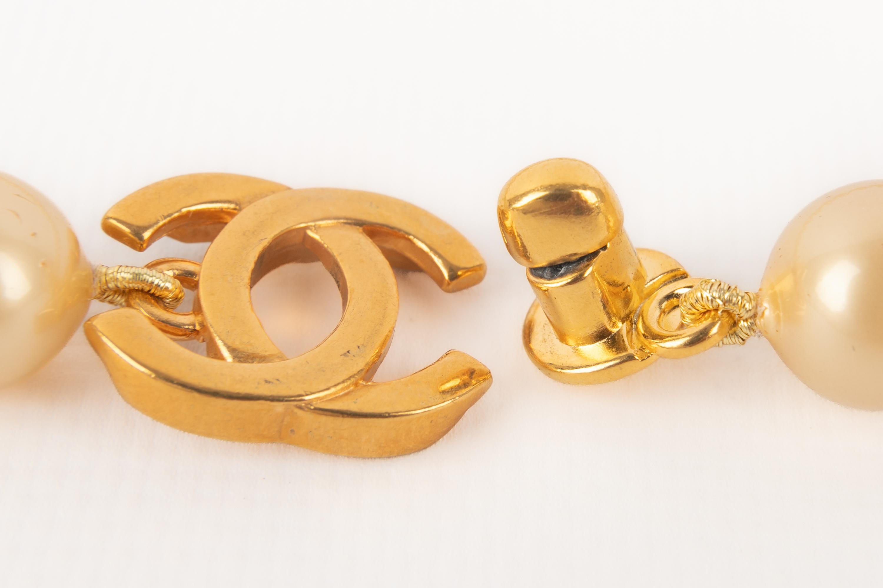 Donna Collier turnlock Chanel 1996 in vendita