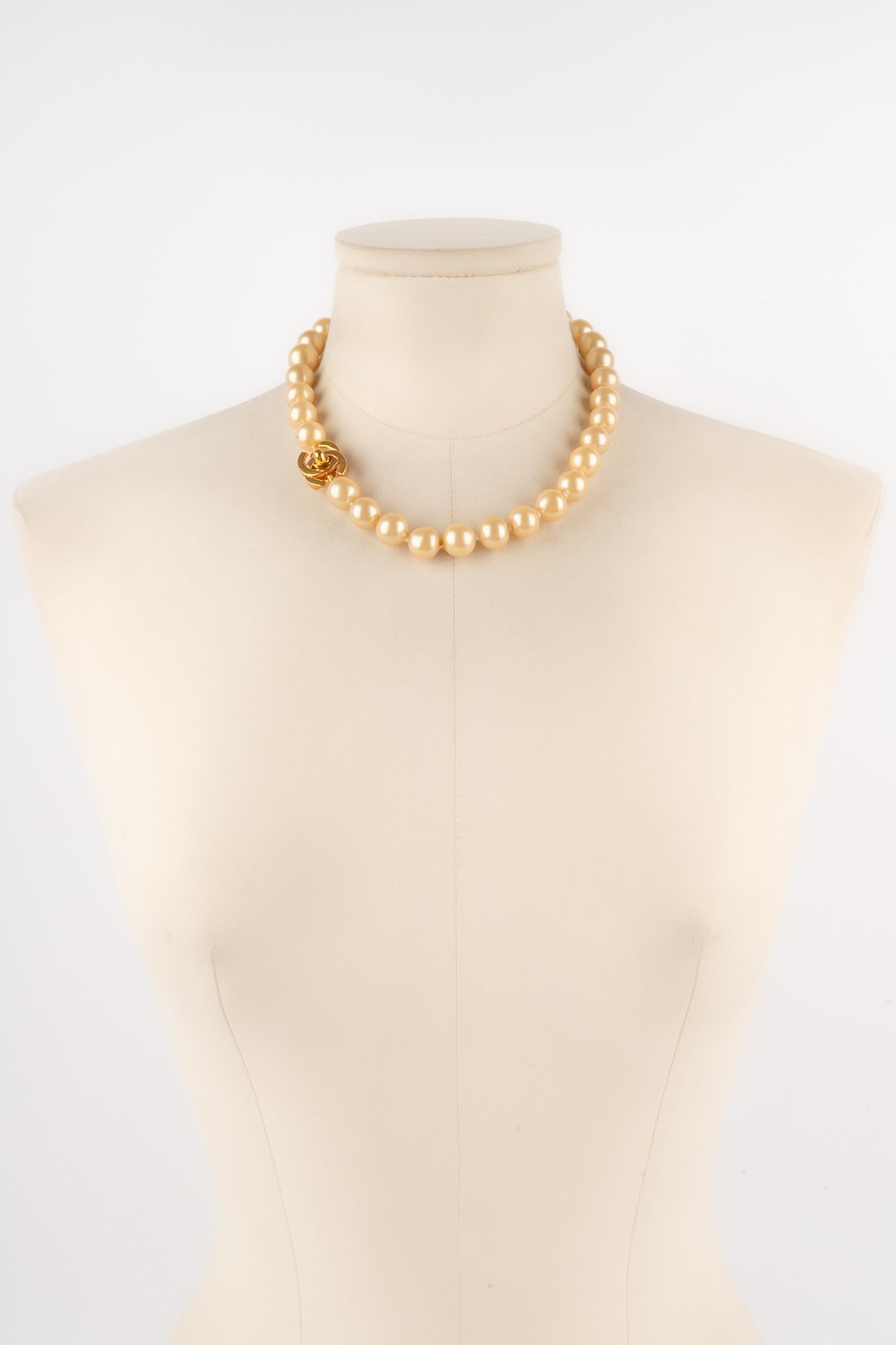 Collier turnlock Chanel 1996 in vendita 1