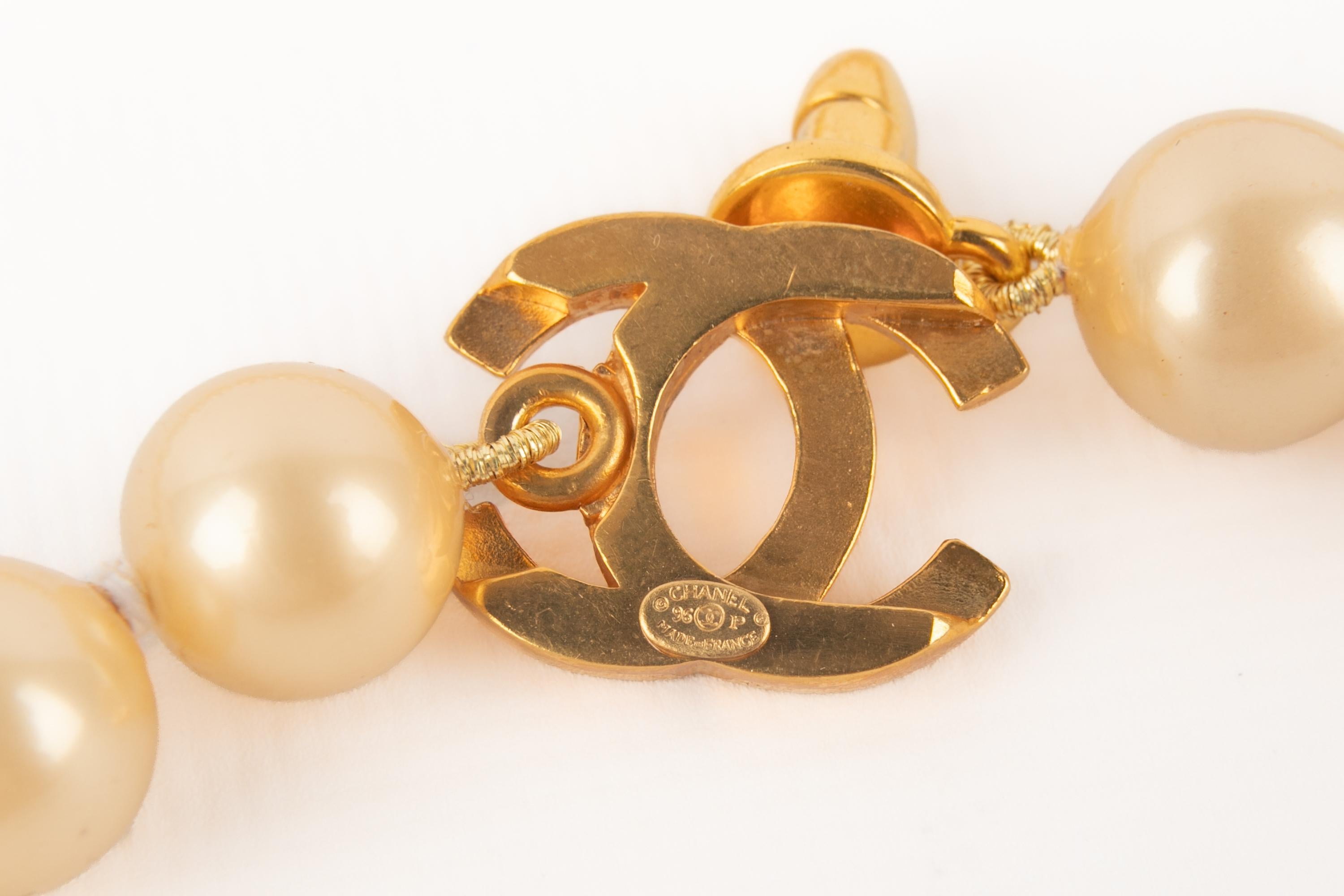 Collier turnlock Chanel 1996 in vendita 5