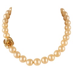 Collier turnlock Chanel 1996's