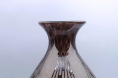 Vase "Collier" par Le Verre Français