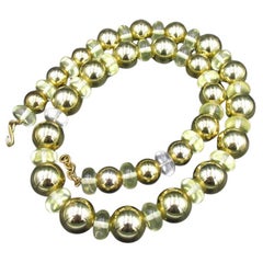 Collier vintage haute Couture Yves Saint Laurent années 70