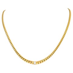 Collier with Brilliant Approx. 0.30 Ct