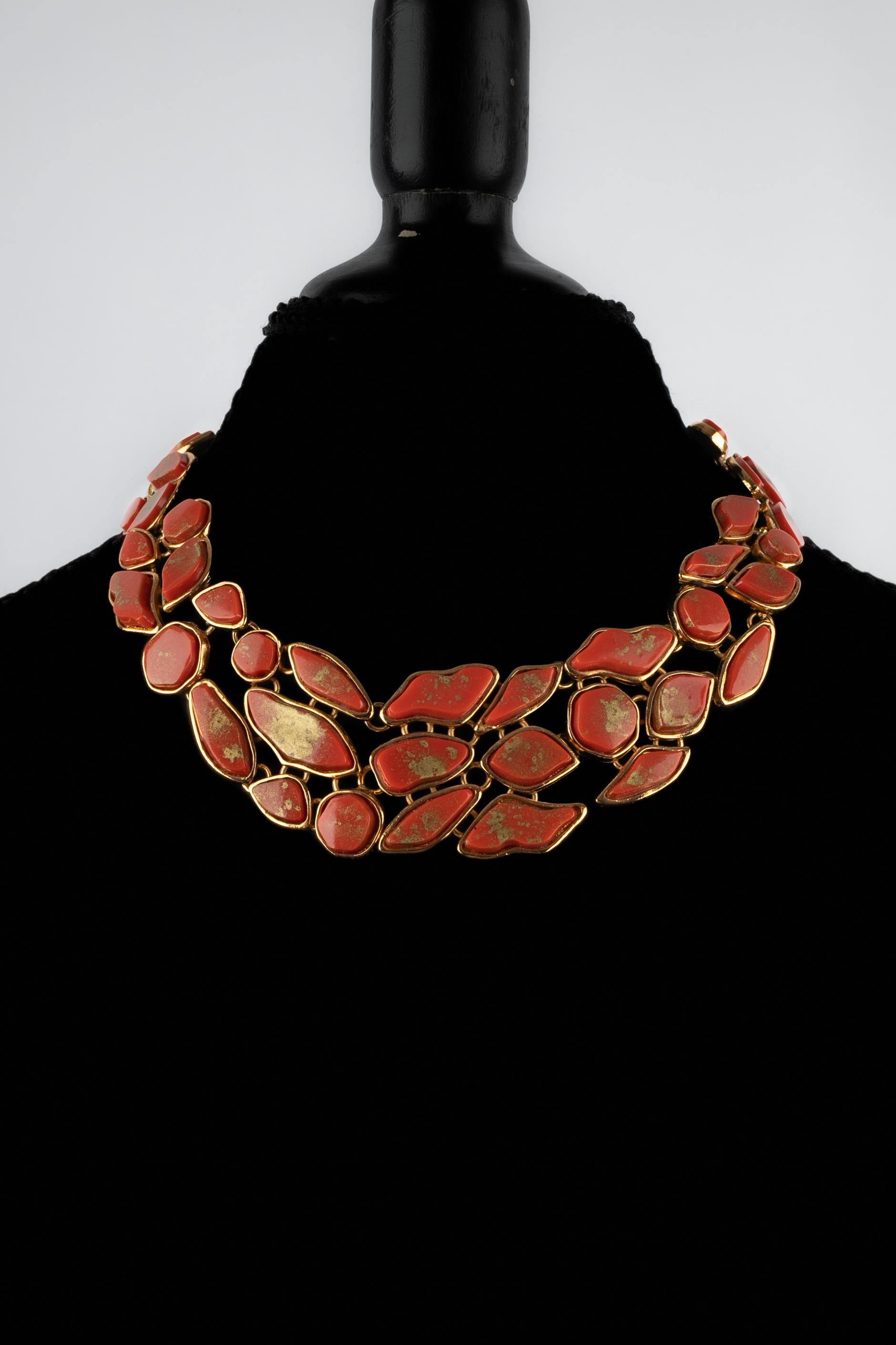 Collier Yves Saint Laurent en vente 6