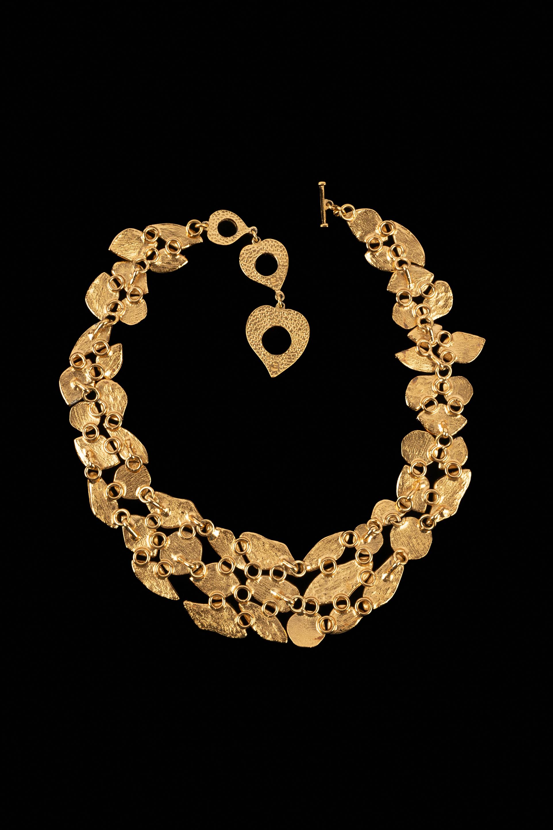 Collier Yves Saint Laurent Excellent état - En vente à SAINT-OUEN-SUR-SEINE, FR