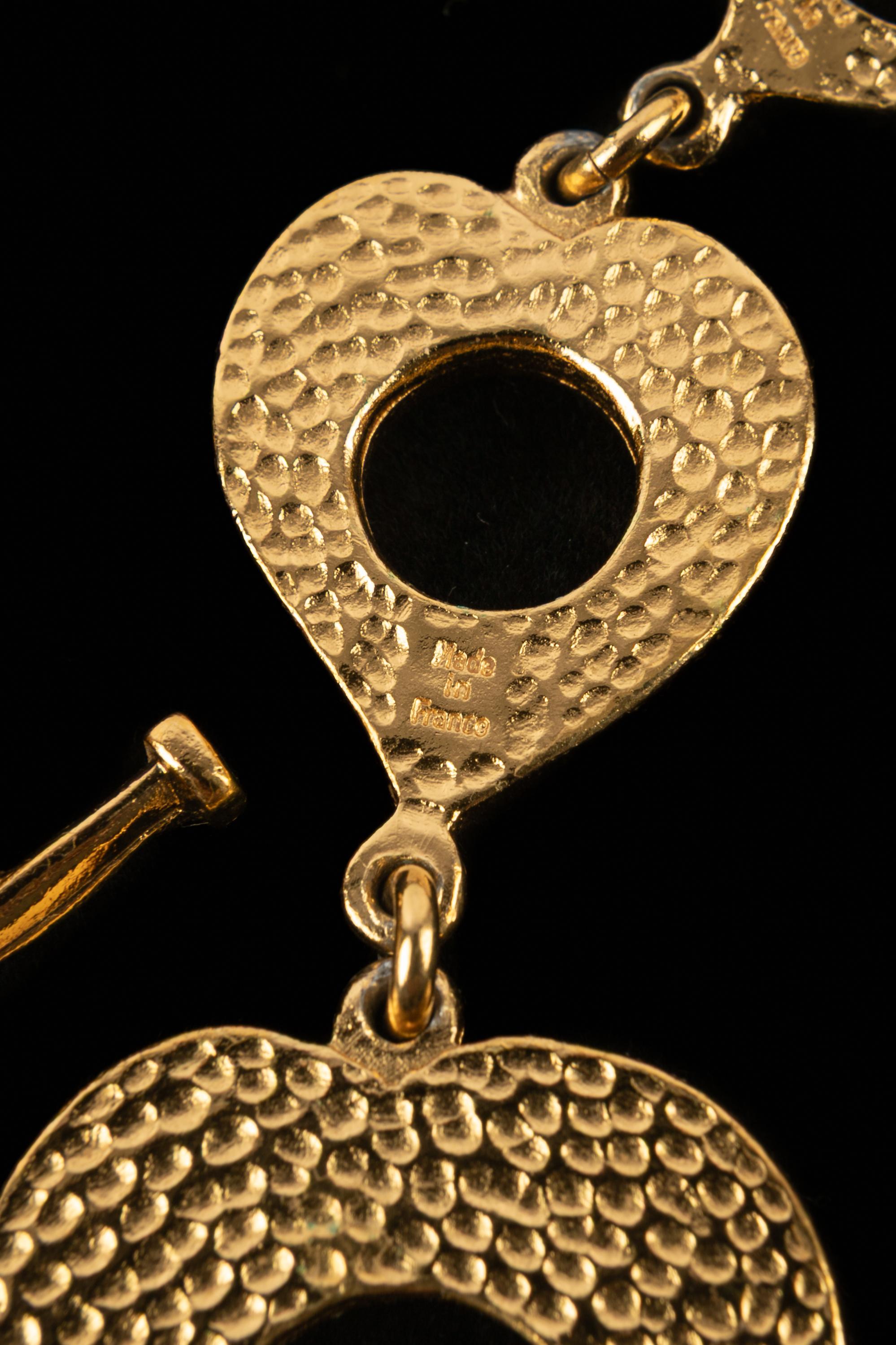 Collier Yves Saint Laurent en vente 3