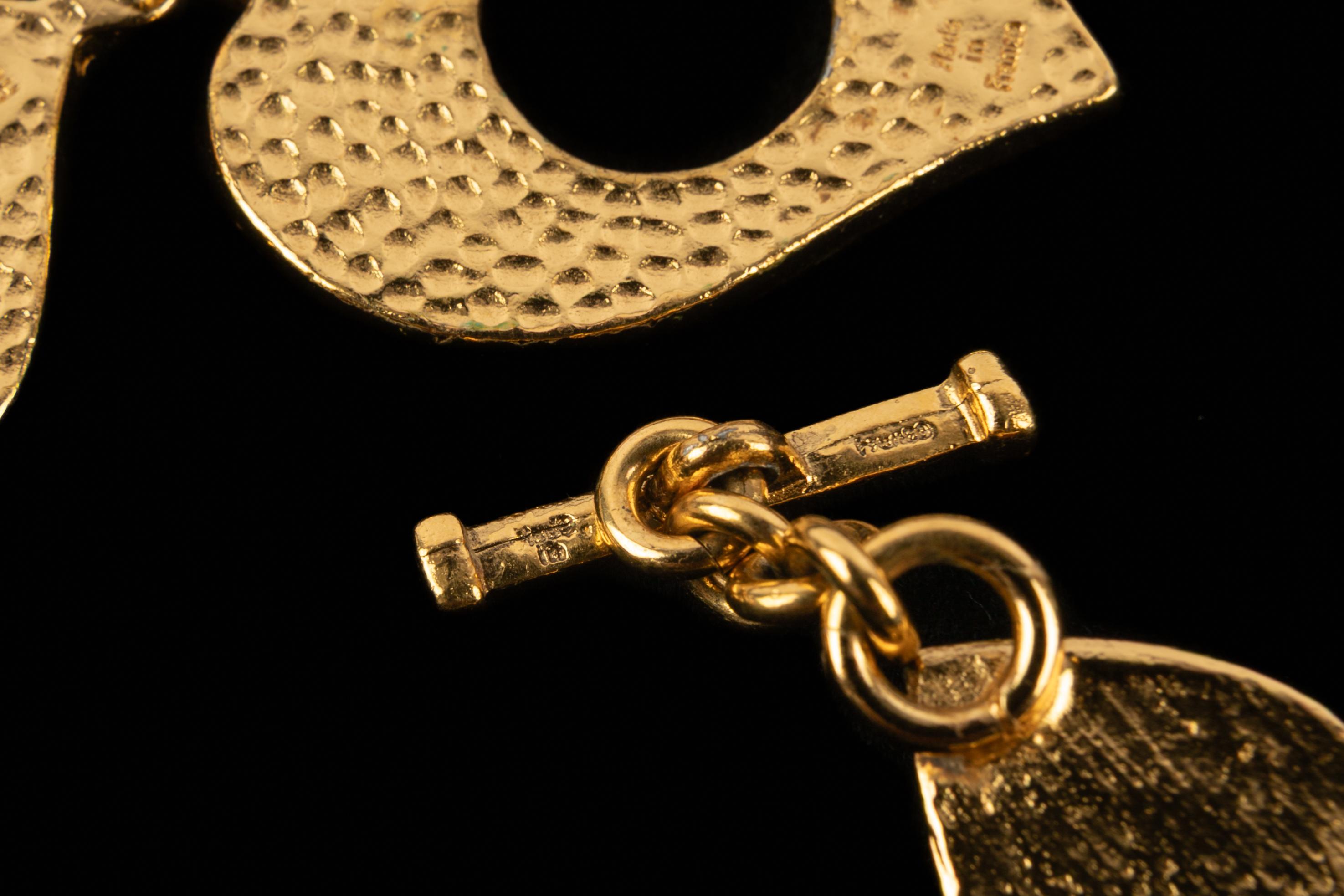Collier Yves Saint Laurent en vente 4