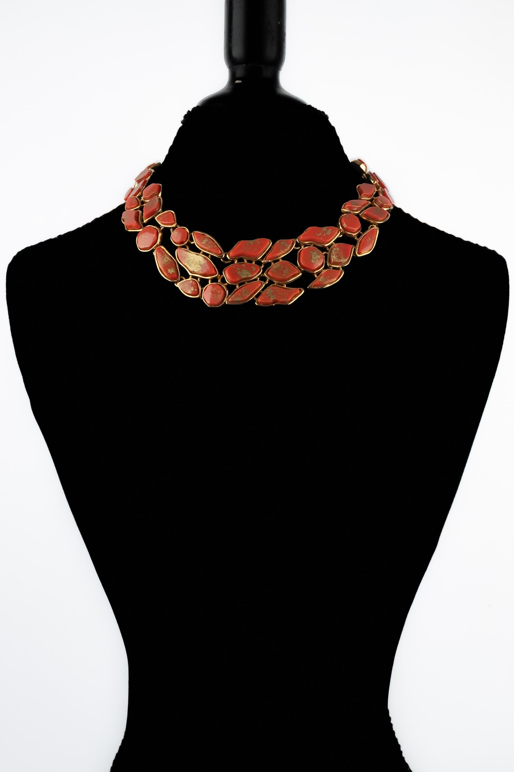 Collier Yves Saint Laurent en vente 5