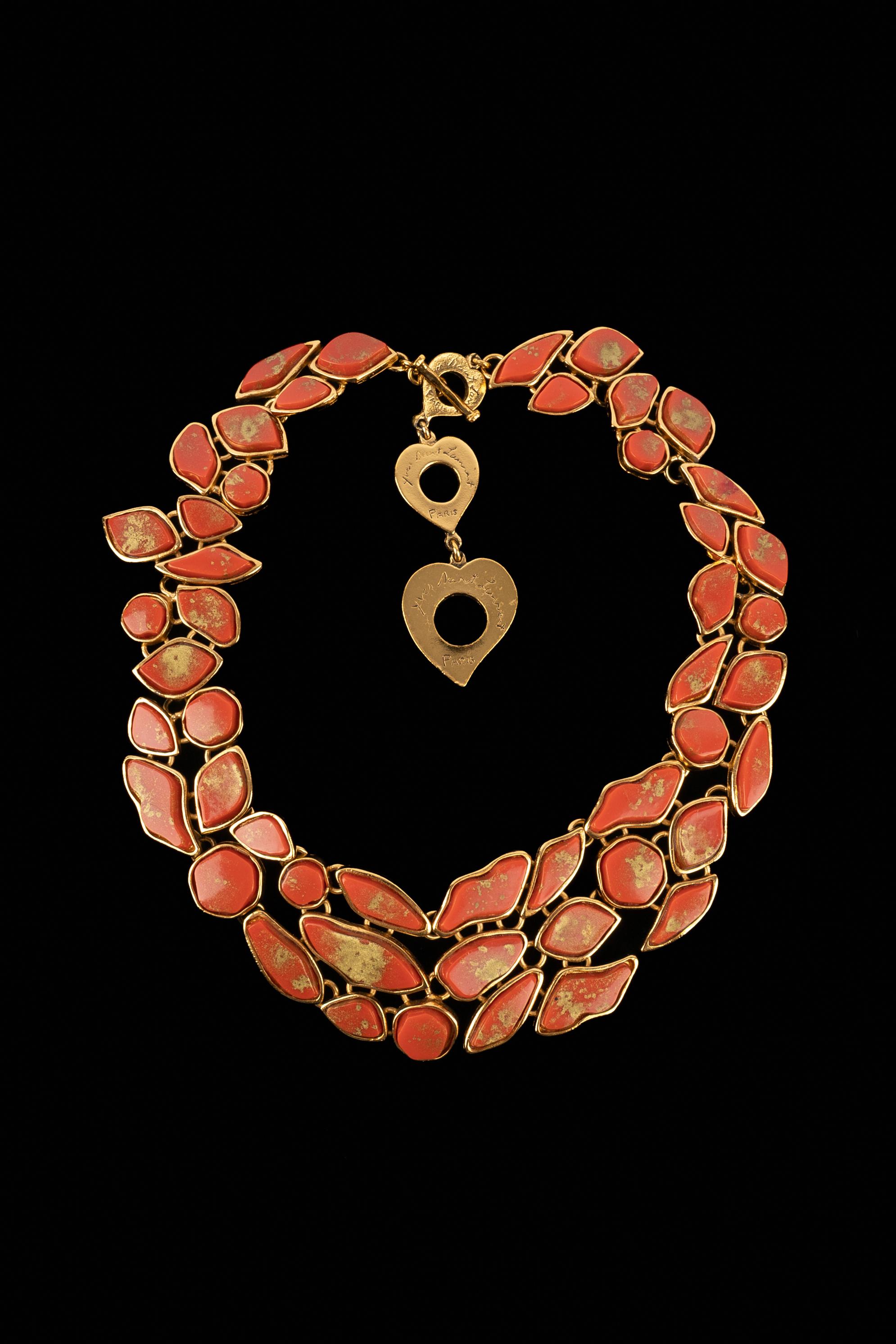 Collier Yves Saint Laurent