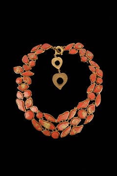 Collier Yves Saint Laurent