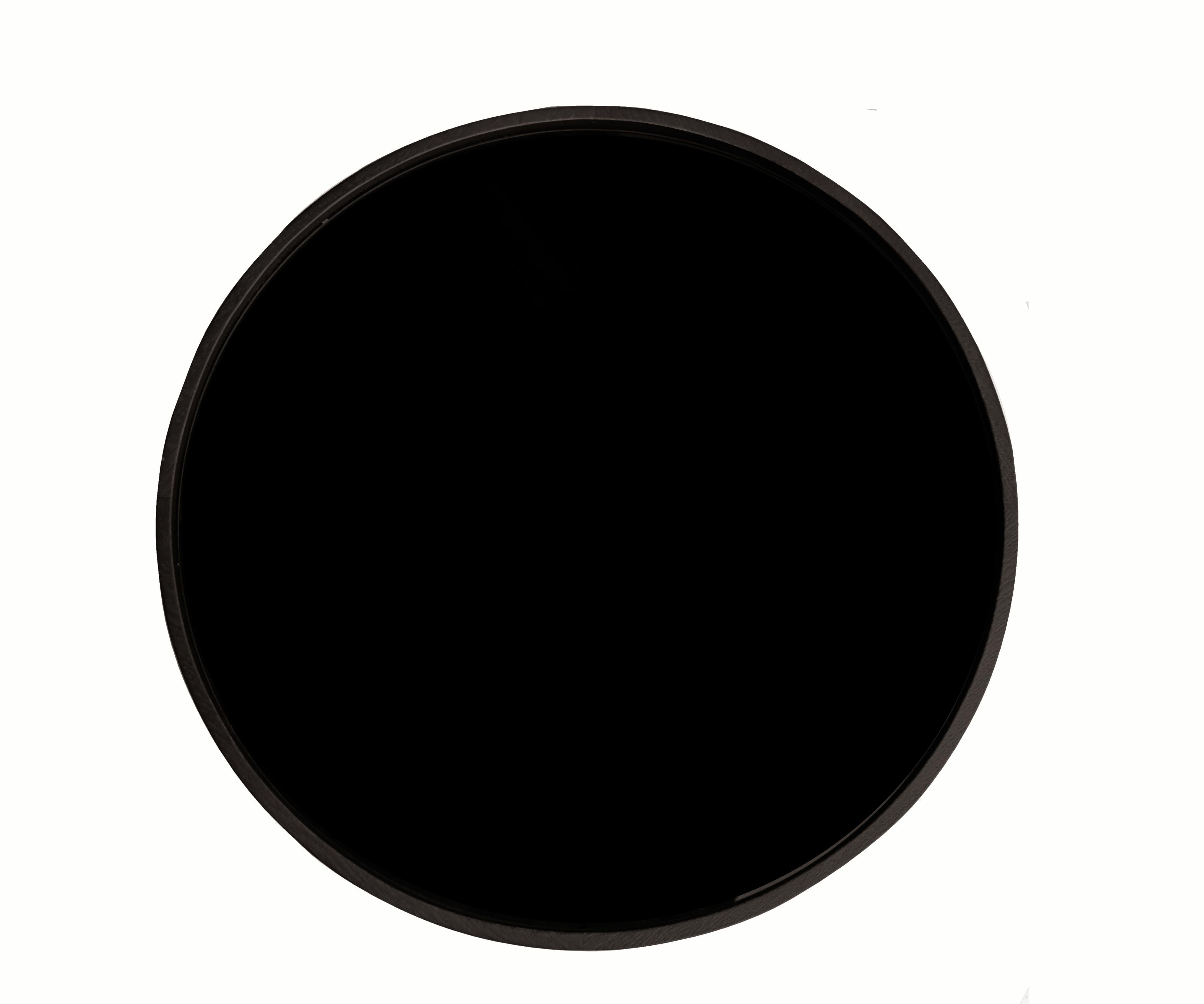 Portugais Table d'appoint moderne Contemporary Collector en Oak & Metal Black by Collector Studio en vente