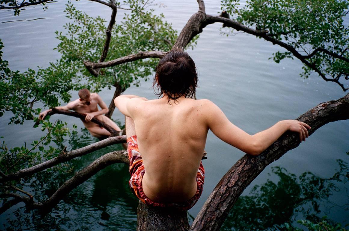 Portrait Photograph di Collin LaFleche - Robert e Lars