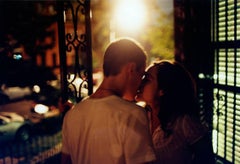 Will und Alex Kissing