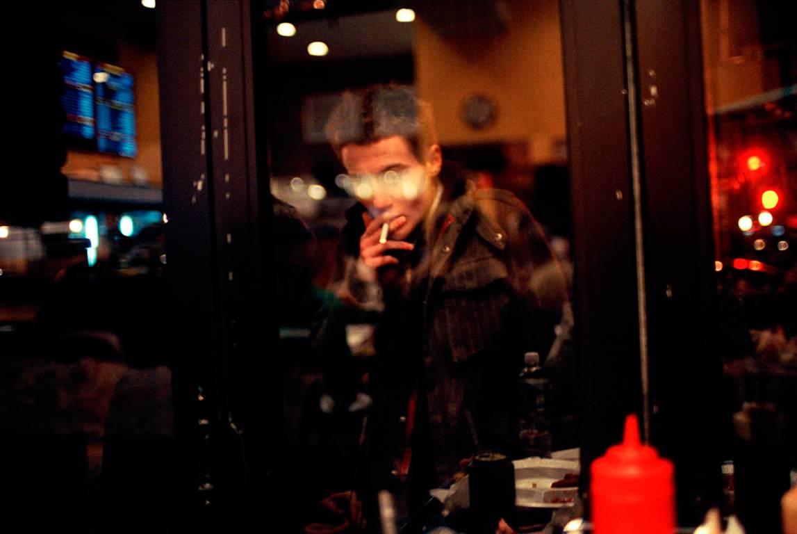 Collin LaFleche Portrait Photograph - Will Smoking