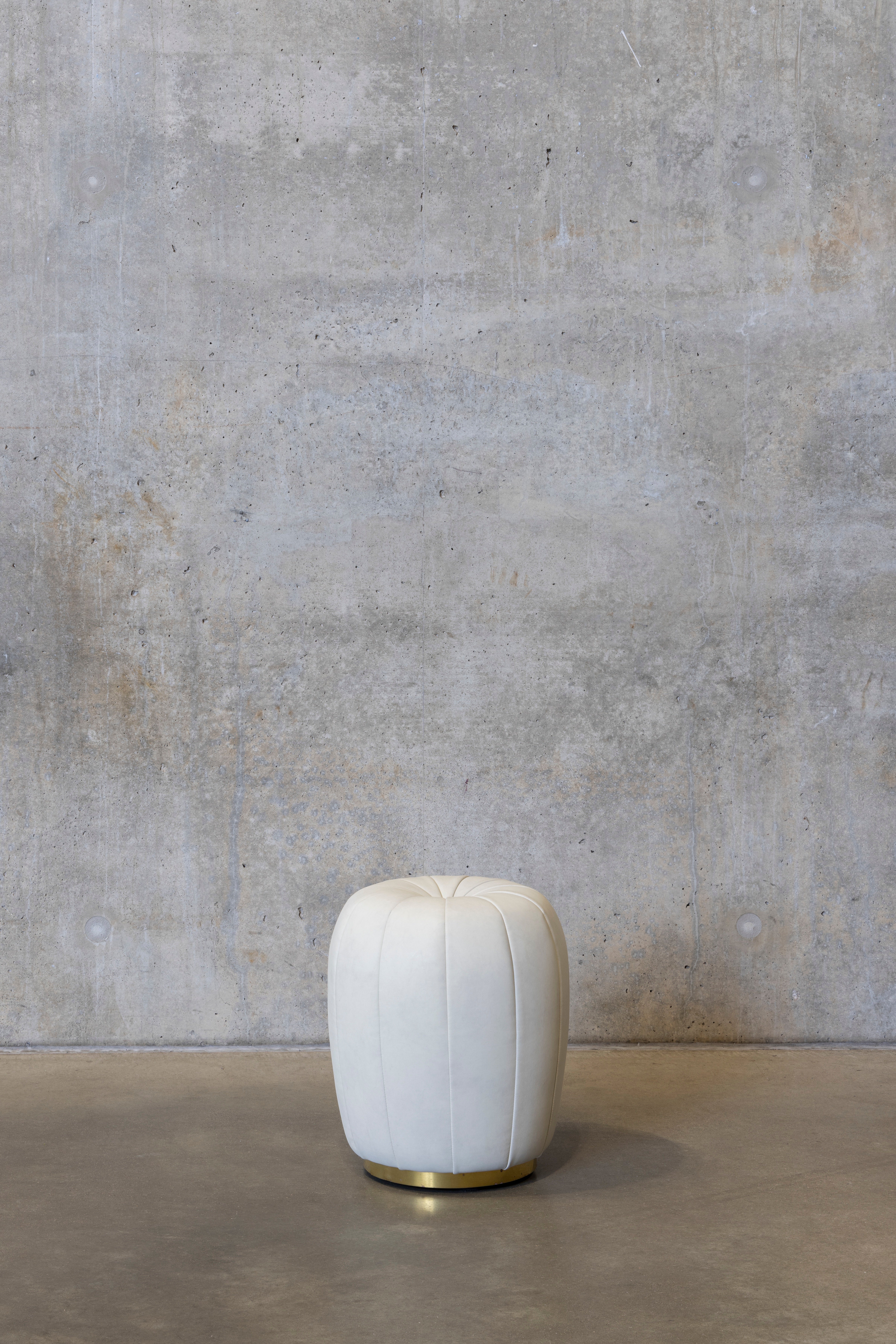 Collina Handcrafted Pouf by Rytsola: Modern Design, Finland For Sale