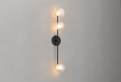 Collinear-Wandleuchte oder Wandleuchte aus Glas und Bronze von Blueprint Lighting