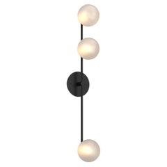 Collinear Wall Light or Sconce in Glass & Bronze by Blueprint Lighting