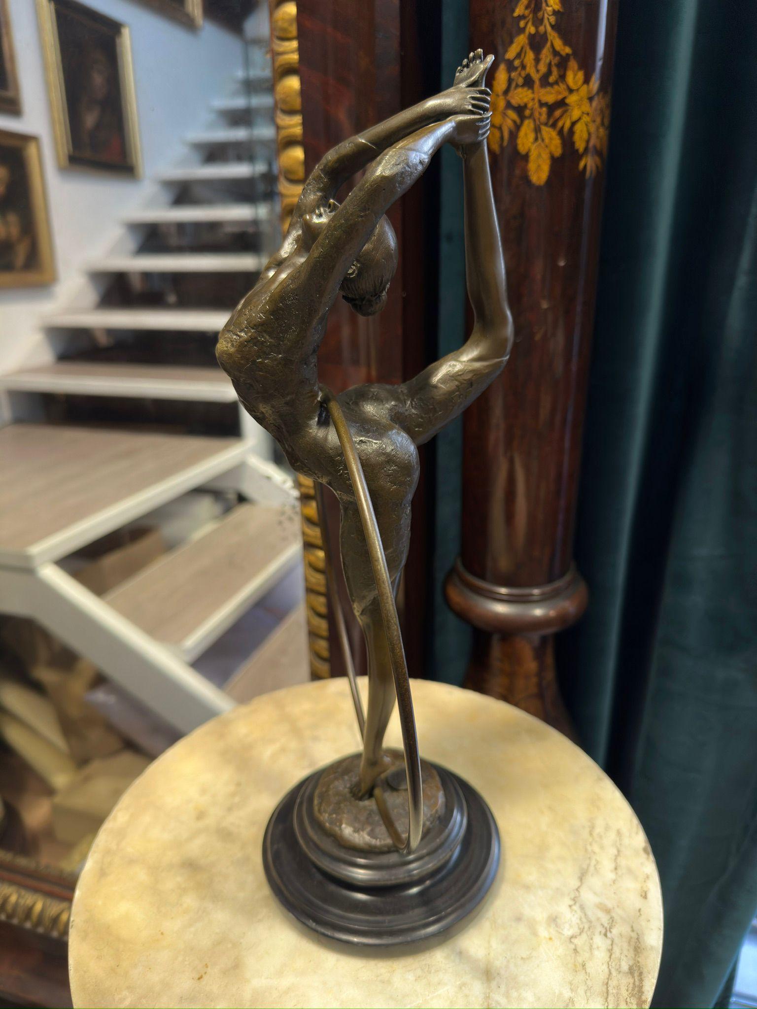 Bronze COLLINET (20th century School)  